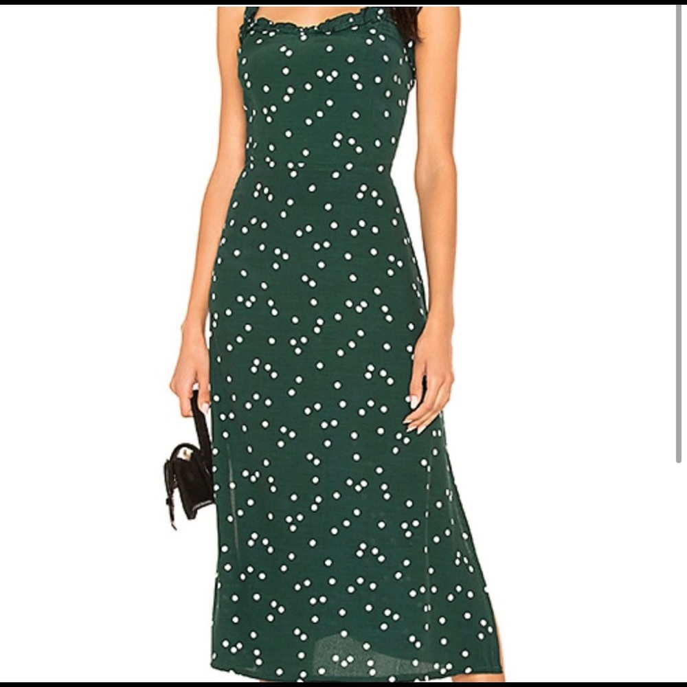 Faithfull the brand gizele midi dress